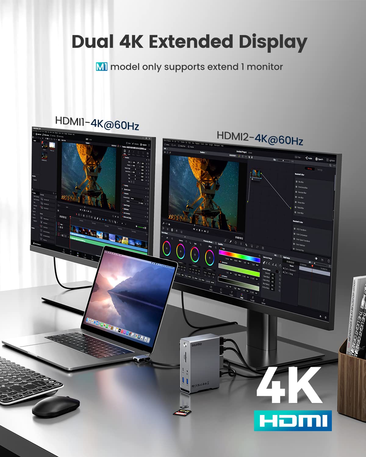 اینفوگرافیک مقایسهای بین حداقل سیستم و سیستم توصیهشده برای اجرای Adobe After Effects شامل CPU، RAM، GPU، حافظه SSD و سیستم عامل