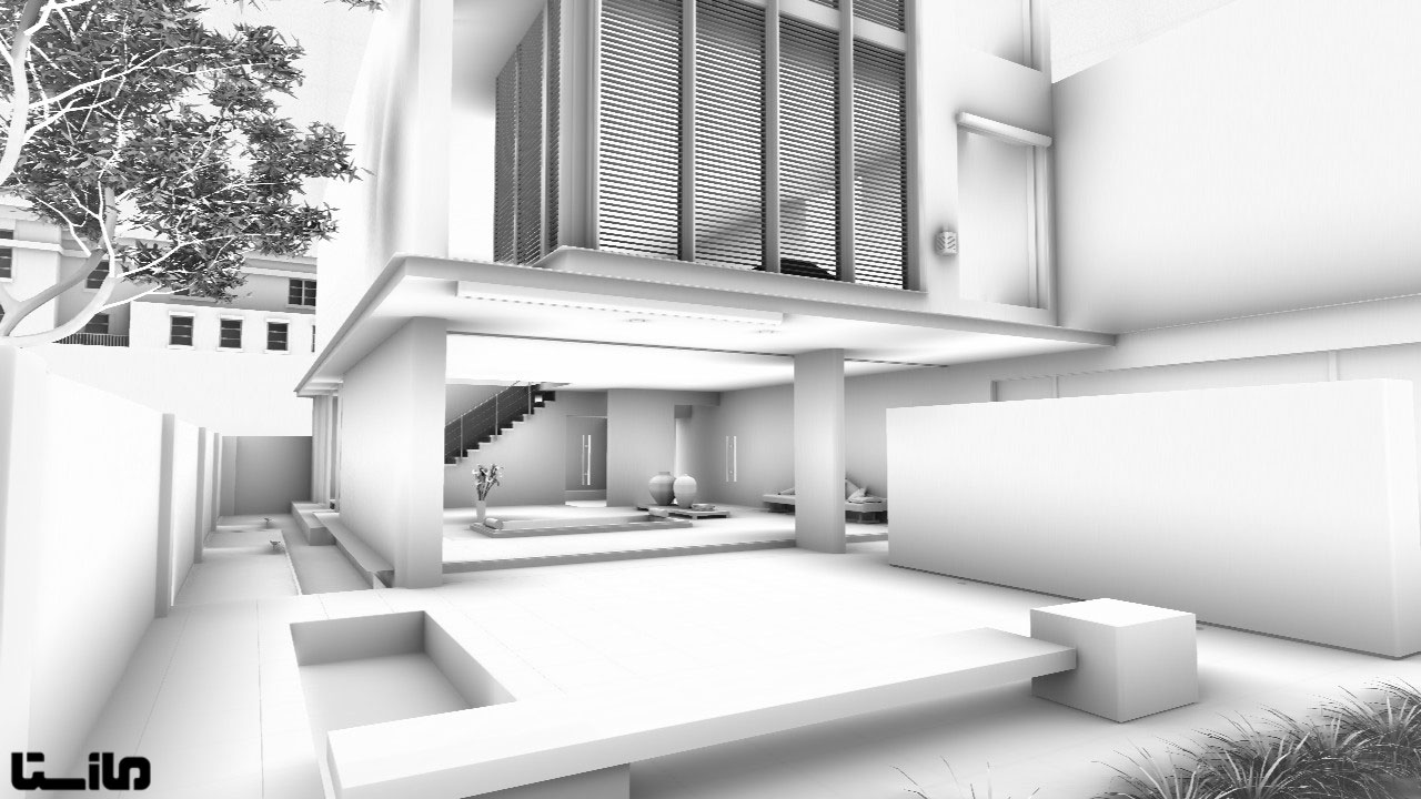 ambient occlusion AO Globall illumination rendering 