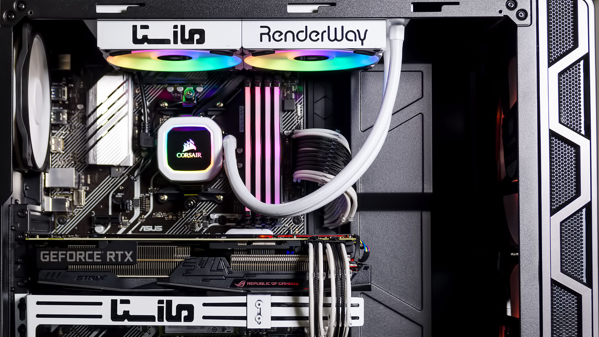 DFMRENDERING WORKSTATION SYSTEM