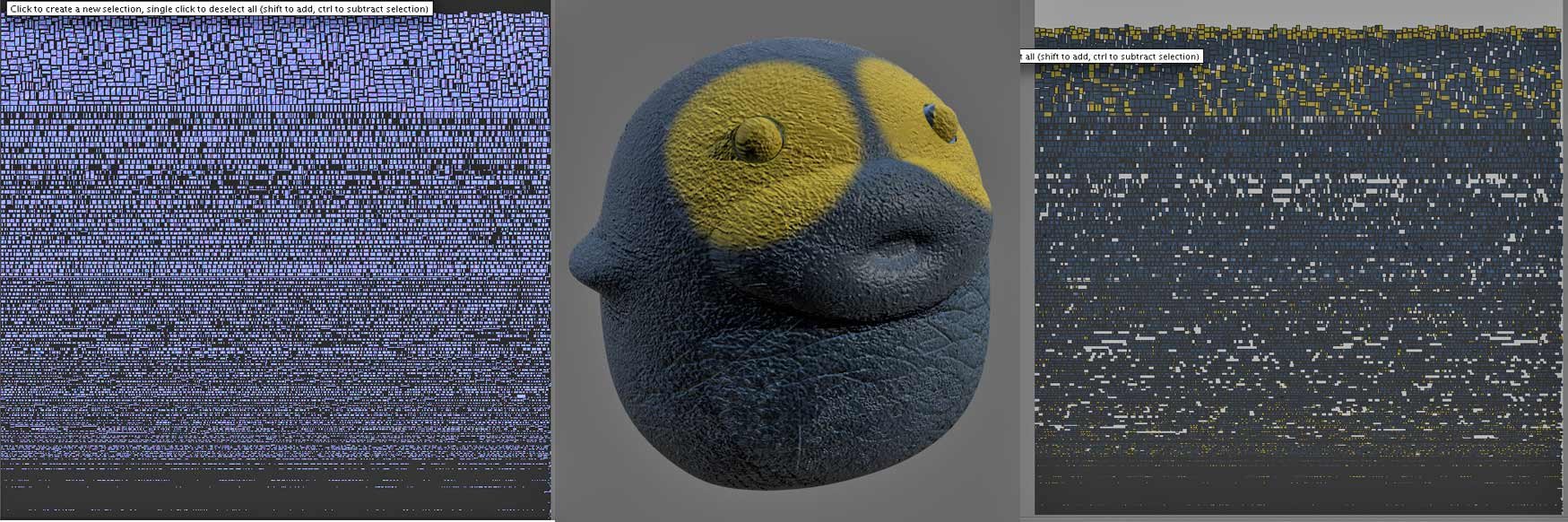 Ptex texturing tex per face polygon تکسچرینگ پیتکس پی تکس تسکچر dfmrendering