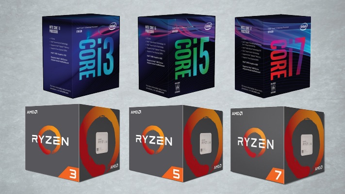 راهنمای خرید سی پی یو cpu guide amd intel