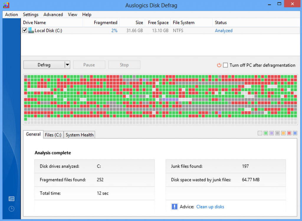 disk defragmentation ssd defragmentation دیفرگمنت اس اس دی ها