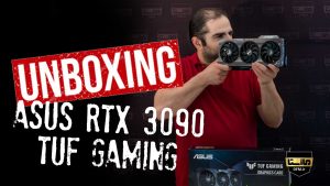 آنباکسینگ : Asus RTX 3090 TUF 24GB Gaming