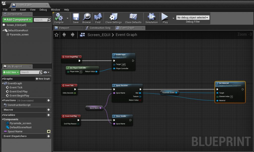 Unreal Engine BluePrint