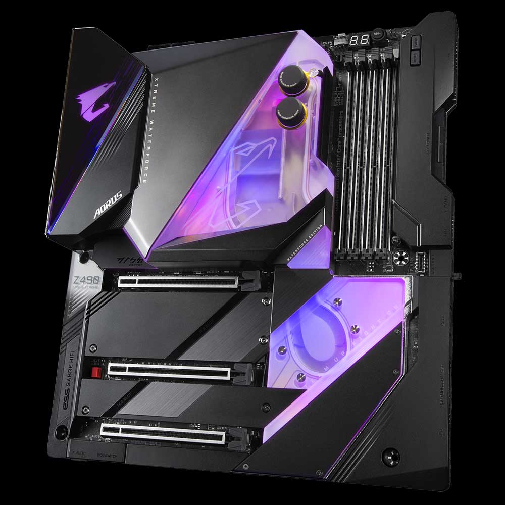 Z490 AORUS XTREME WATERFORCE