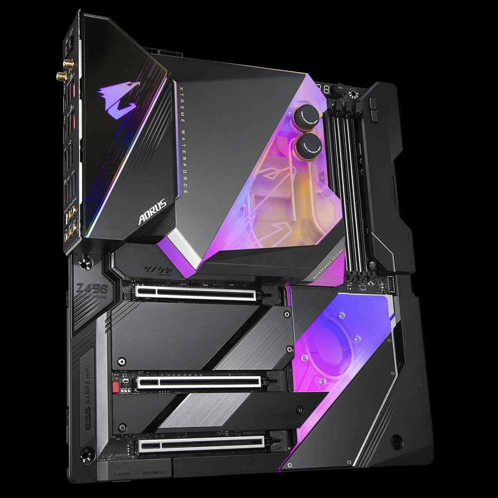 Z490 AORUS XTREME WATERFORCE