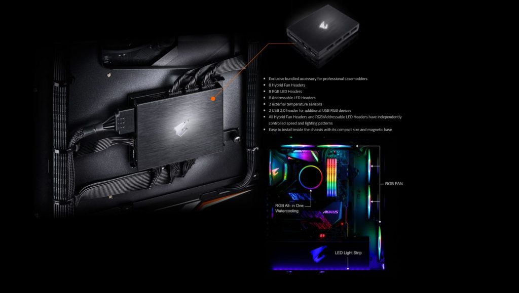 AORUS RGB FAN COMMANDER