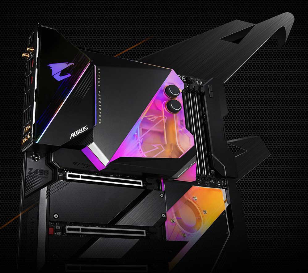 Z490 AORUS XTREME WATERFORCE