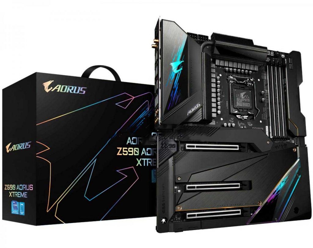 Gigabyte Z590 AORUS Xtreme