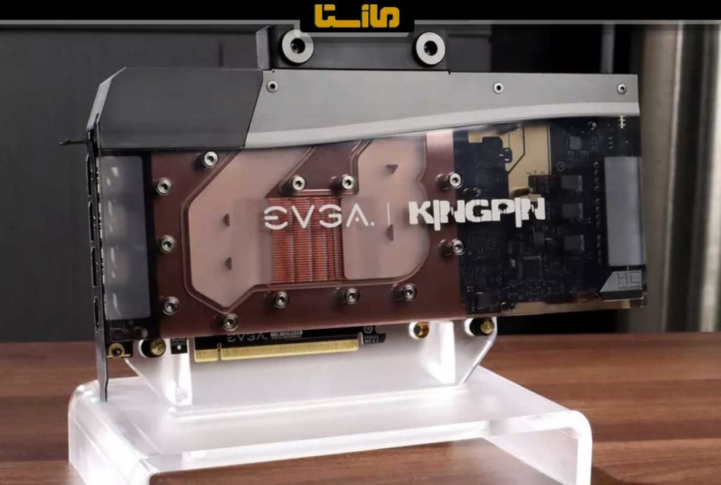 EVGA GeForce RTX 3090 KINGPIN Hydro Copper