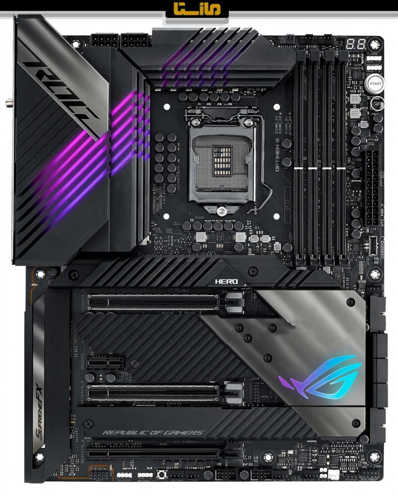 ASUS ROG Maximus XIII HERO Z590 Motherboard