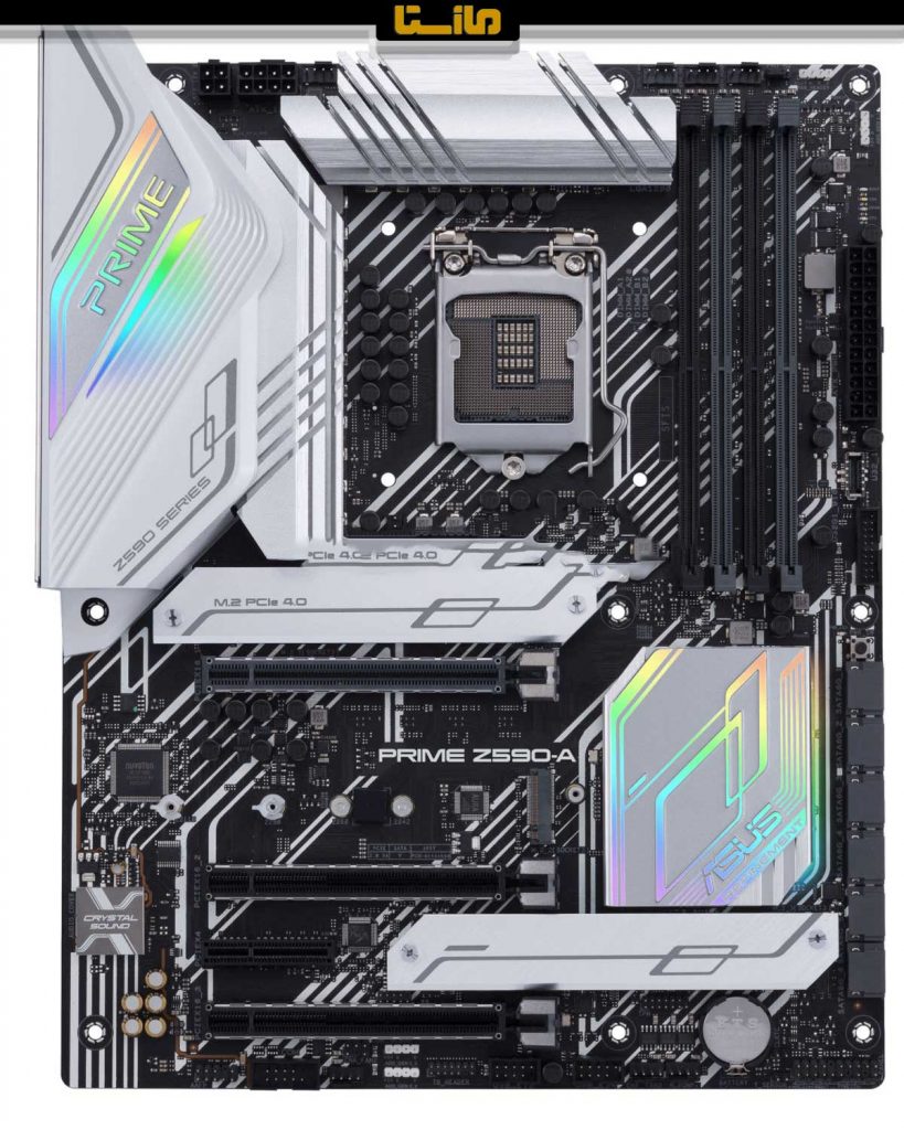 ASUS PRIME Z590-A Motherboard