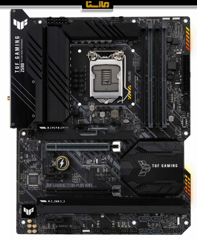 ASUS TUF Z590-PLUS Motherboard