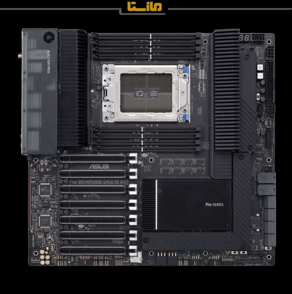 AMD Threadripper Pro Processors WXR80 Motherboards Threadripper Pro 3995WX 3975WX 3955WX 3945WX Gigabyte WRX80-SU8 asus pro WS WRX80E-SAGE SE WIFI  