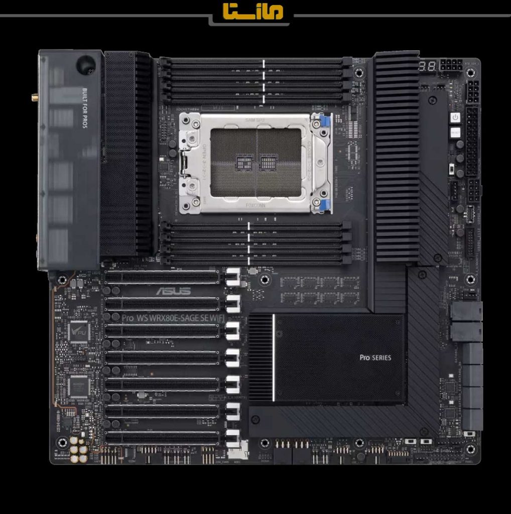 AMD Threadripper Pro Processors WXR80 Motherboards Threadripper Pro 3995WX 3975WX 3955WX 3945WX Gigabyte WRX80-SU8 asus pro WS WRX80E-SAGE SE WIFI