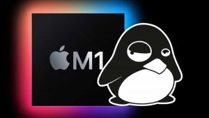 Linux-on-Apple-M1-without-usb-and-graphics