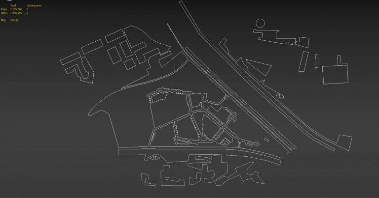 Spline Check برای 3ds Max