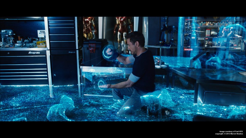  The Art of VFX IRON MAN 3