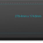 Huion Inspiroy H1161 Large Drawing Pen Tablet for artists 60 tilt support 220PPS report rate USB-C interface قلم نوری و قلم و تبلت هویون هوییون هوئیون برای تکسچرپینتینگ اسکالپت دیجیتال پینتیگ digiral painting sculpting texture painting