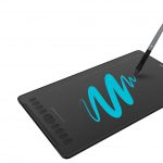 Huion Inspiroy H1161 Large Drawing Pen Tablet for artists 60 tilt support 220PPS report rate USB-C interface قلم نوری و قلم و تبلت هویون هوییون هوئیون برای تکسچرپینتینگ اسکالپت دیجیتال پینتیگ digiral painting sculpting texture painting