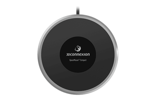 3Dconnexion SpaceMouse Compact ماوس فضایی سه بعدی شرکت تری دی کانکشن 3Dconnexion is integrated with the most established CAD and 3D software in use in various industries.