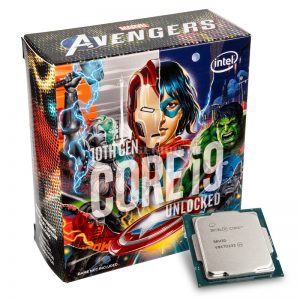 Intel Core i9-10850K Avengers Limited Edition Processor 20M 20 MB Intel® Smart Cache up to 5.20 GHz