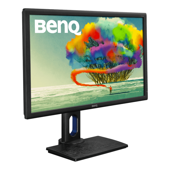 Monitor Benq pd2700q QHD, 100% sRGB & Rec. 709 Calibrate 16:9 IPS LED Monitor مانیتور بنکیو کالیبره حرفه ای DualView Function and Darkroom Mode