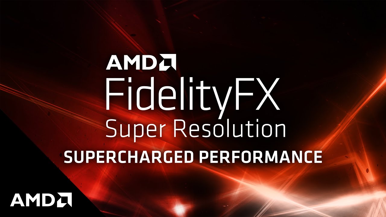 AMD فناوری FidelityFX Super Resolution را معرفی کرد؛ آغاز یک دوره جدید برای کارت‌های گرافیک