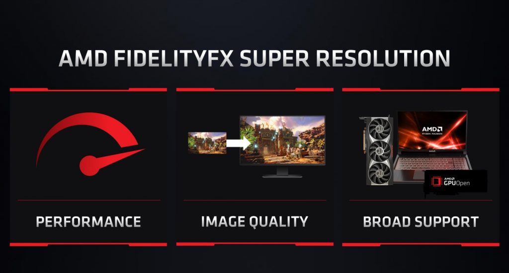 FidelityFX Super Resolution