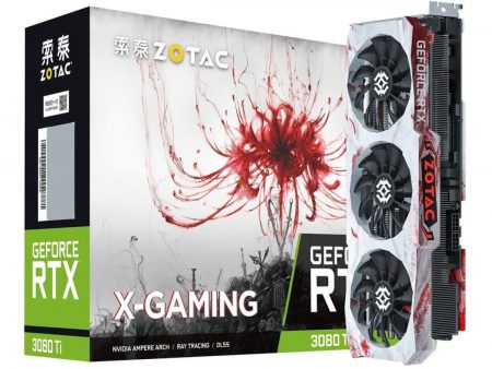 ZOTAC کارت گرافیک خاص RTX 3080 Ti X-Gaming Naraka Bladepoint Edition را معرفی کرد