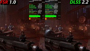 مقایسه AMD FSR و NVIDIA DLSS