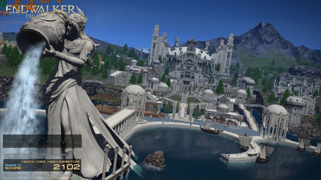 بنچمارک جدید Final Fantasy XIV: Endwalker برای تست کارت‌های گرافیک معرفی شد