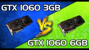 مقایسه کارت‌های گرافیک GTX 1060 3GB و GTX 1060 6GB؛ برای سال 2021 و 2022 کدام مناسب است؟