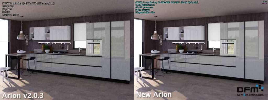 Arion Render 2.4