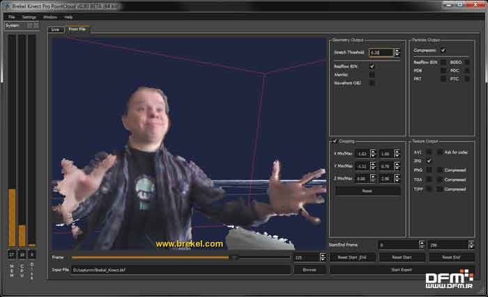 Motion Capture  با استفاده از Microsoft Kinect