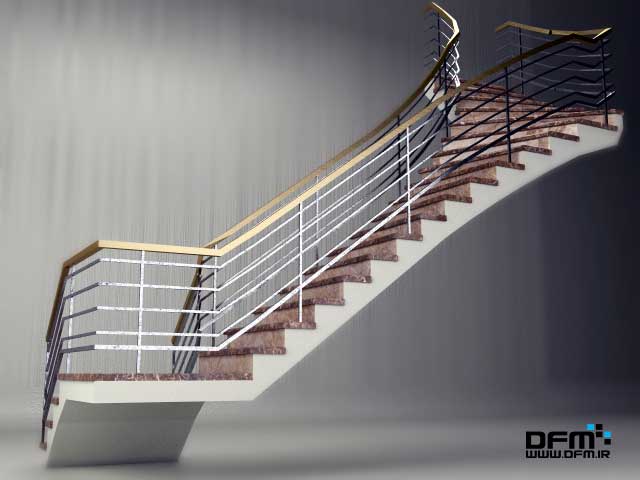 Create Stairs برای 3ds Max