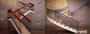 Create Stairs برای 3ds Max