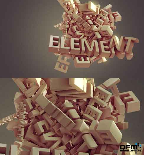  Element 3D  برای افتر افکت