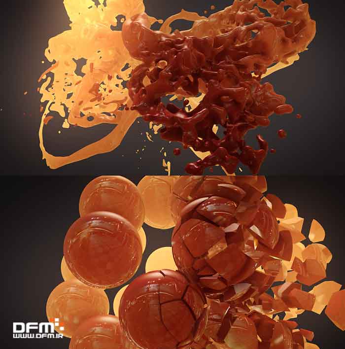 Element 3D برای افتر افکت