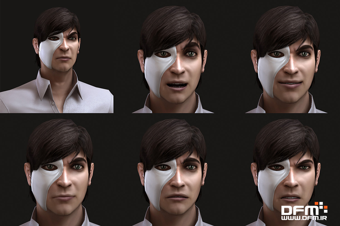 آشنایی با روشهای ریگ صورت با Facial Motion capture 