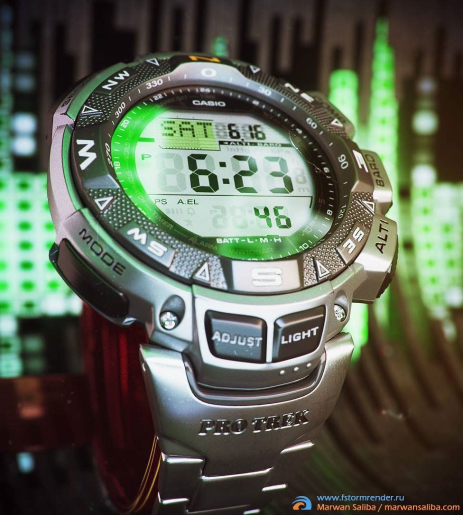 octane render