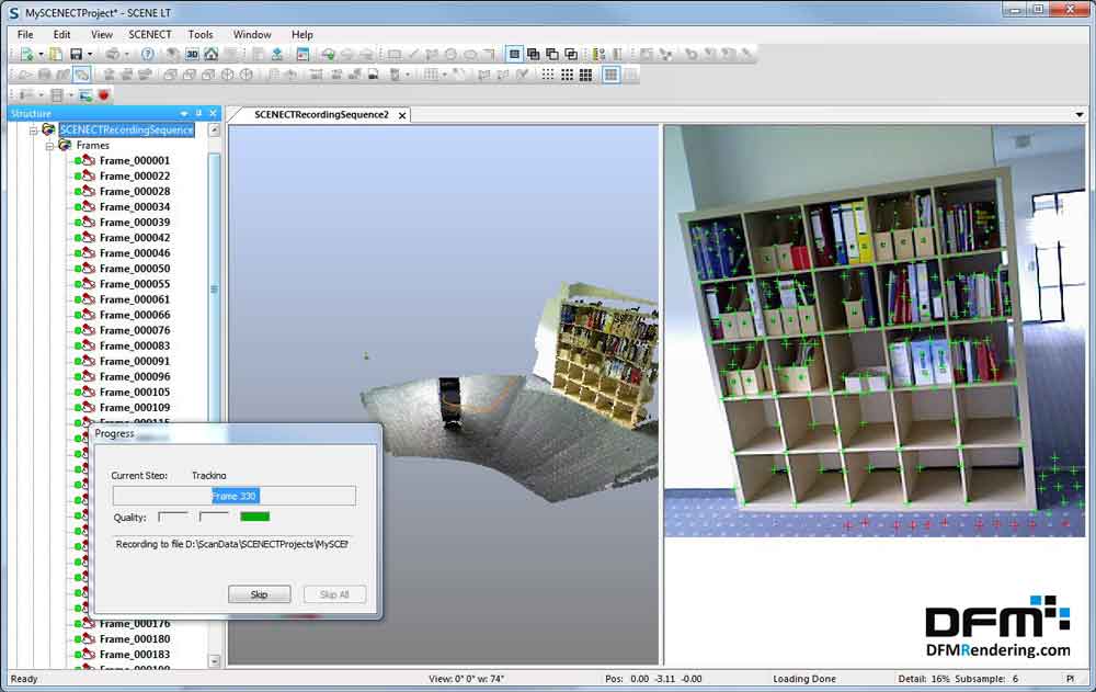 مدلسازی سه بعدی با microsoft Kinect