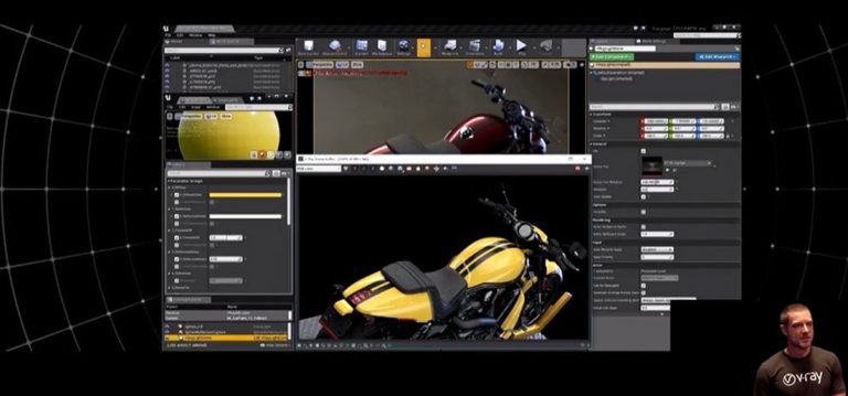 V-Ray برای Unreal Engine