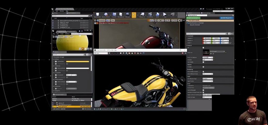 V-Ray برای Unreal Engine