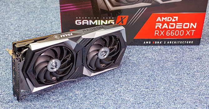 مشکل عجیب کارت گرافیک Radeon RX 6600 XT با گذرگاه PCI-E 3.0 x8