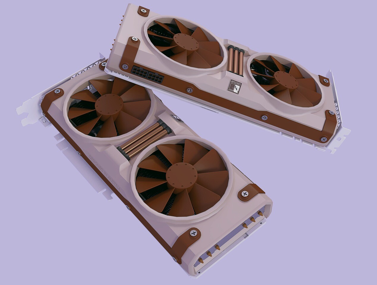 برای اولین بار: همکاری ASUS و Noctua برای ساخت یک کارت گرافیک RTX 3070