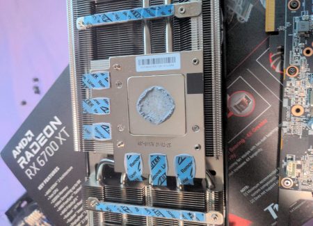 افتضاح بزرگ PowerColor در خنک کننده کارت‌های گرافیک Radeon RX 6700 XT