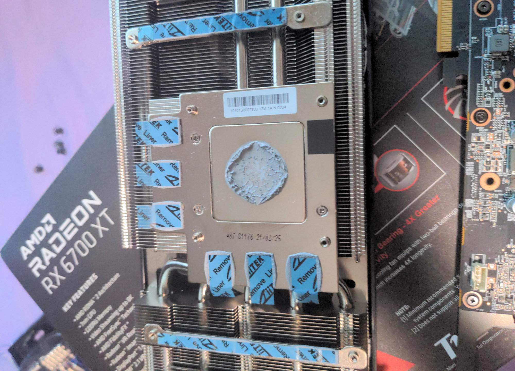 افتضاح بزرگ PowerColor در خنک کننده کارت‌های گرافیک Radeon RX 6700 XT