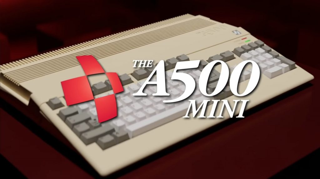 کامپیوتر-کنسول Amiga 500 Mini معرفی شد