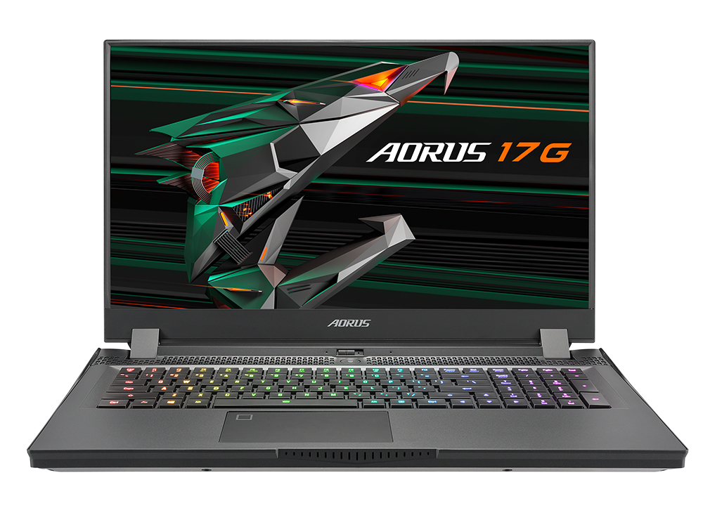 لپ تاپ گیمینگ Gigabyte Aorus 17G با رم DDR5 و پردازنده‌های قوی اینتل Alder Lake لو رفت